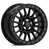 V16 BEADLOCK 15X7 +35MM 4X156 SATIN BLACK