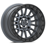 V16 BEADLOCK 15X8 -12MM 4X137 SATIN GUNMETAL