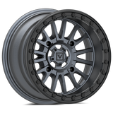 V16 BEADLOCK 15X8 -12MM 4X156 SATIN GUNMETAL