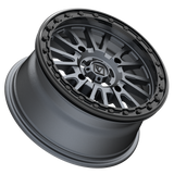 V16 BEADLOCK 15X7 +35MM 4X156 SATIN GUNMETAL
