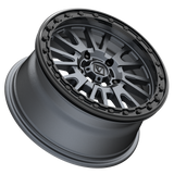 V16 BEADLOCK 15X7 +35MM 5X114.3 SATIN GUNMETAL