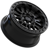 V16 BEADLOCK 15X7 +35MM 4X137 SATIN BLACK
