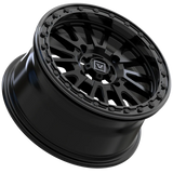 Valor V16 Beadlock UTV Wheel Satin Black 15x7 with 5+2 Offset