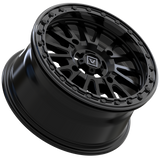 V16 BEADLOCK 15X7 +35MM 4X156 SATIN BLACK