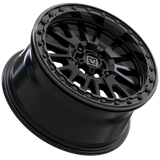 V16 BEADLOCK 15X7 +35MM 5X114.3 SATIN BLACK