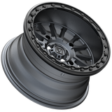 V16 BEADLOCK 15X8 -12MM 4X156 SATIN GUNMETAL