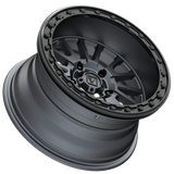 V16 BEADLOCK 15X8 -12MM 5X114.3 SATIN GUNMETAL