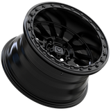 V16 BEADLOCK 15X8 -12MM 5X114.3 SATIN BLACK