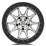 V18 BEADLOCK 15X7 +30MM 5X114.3 RAW MACHINED