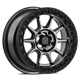 V18 BEADLOCK 15X7 +30MM 5X114.3 HYPER BLACK