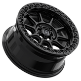V18 BEADLOCK 15X7 +30MM 5X114.3 GLOSS BLACK