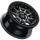 V18 BEADLOCK 15X7 +30MM 5X114.3 HYPER BLACK