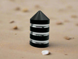 Marshin Whips Billet Magnetic Base Caps | Protective Dust Covers | Pair