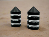 Marshin Whips Billet Magnetic Base Caps | Protective Dust Covers | Pair