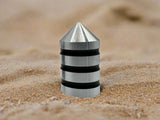 Marshin Whips Billet Magnetic Base Caps | Protective Dust Covers | Pair