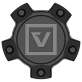 VCAP2 SATIN BLACK WITH SG LOGO - BILLET