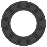 VDRING20 RING (V08) SATIN BLACK - ABS