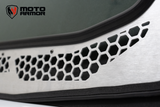 VOODOO KRX Full Glass Windshield by Moto Armor