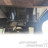 Sun Visor For Can-Am Defender Limited HD10 & Lone Star Cab by DWA (Dirt Warrior Specialties)