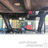 Sun Visor For Can-Am Defender Limited HD10 & Lone Star Cab by DWA (Dirt Warrior Specialties)
