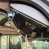 Sun Visor For Can-Am Defender Limited HD10 & Lone Star Cab by DWA (Dirt Warrior Specialties)