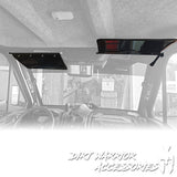 Sun Visor For Can-Am Defender Limited HD10 & Lone Star Cab by DWA (Dirt Warrior Specialties)