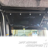 Sun Visor For Can-Am Defender Limited HD10 & Lone Star Cab by DWA (Dirt Warrior Specialties)