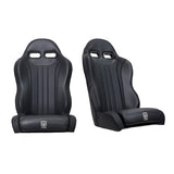 RZR PRO (Turbo R, Pro R, Pro) 2 and 4 Seater Suspension "Weekender" Series Pair of Front Bucket Seats W/ Quick Mount Bracket (2020-2025)