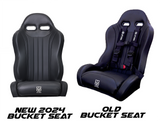 "Weekender" Series Pair of Front Suspension Bucket Seats Maverick X3 2 or 4 Seater (2017-2025)