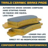 Honda ST1100 1996-2002 Ceramic Brake Pad Set