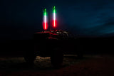 5150 Hyper Color LED Whips – Platinum