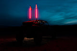 5150 Hyper Color LED Whips – Platinum