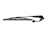 Black Vented Glass Windshield for CAN AM Maverick X3 with Wiper