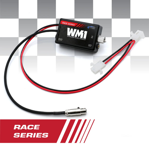 Rugged Radios Bluetooth WM1 Wireless Music Interface for Intercoms With 6-Pin AUX Ports