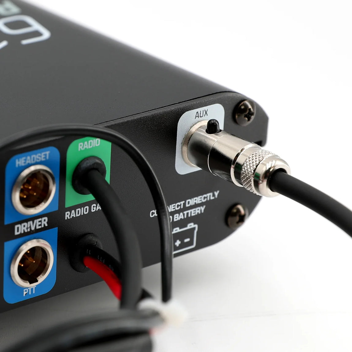 Rugged Radios Bluetooth WM1 Wireless Music Interface for Intercoms