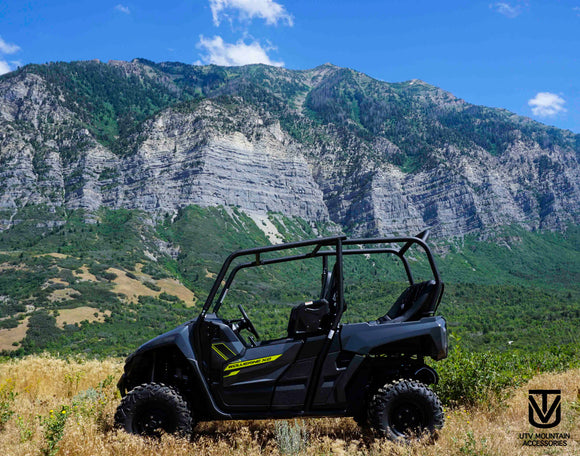 Yamaha Wolverine X2 Backseat and Roll Cage Kit (2019-2021)