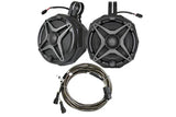 SSV Works 2024-2026 Polaris® RZR XP 1000 2-Speaker Overhead Soundbar w/MRB3S Bluetooth Radio and Built-in Dome Light