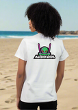 Marshin Whips White Marty Logo T-Shirt | Premium Off-Road Tee