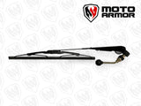 Maverick X3 Vented Full Glass Windshield