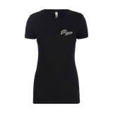 UTV Stereo Women's Signature T-Shirt with Silver Logo | UTVS-A-SHIRT-W-BLK