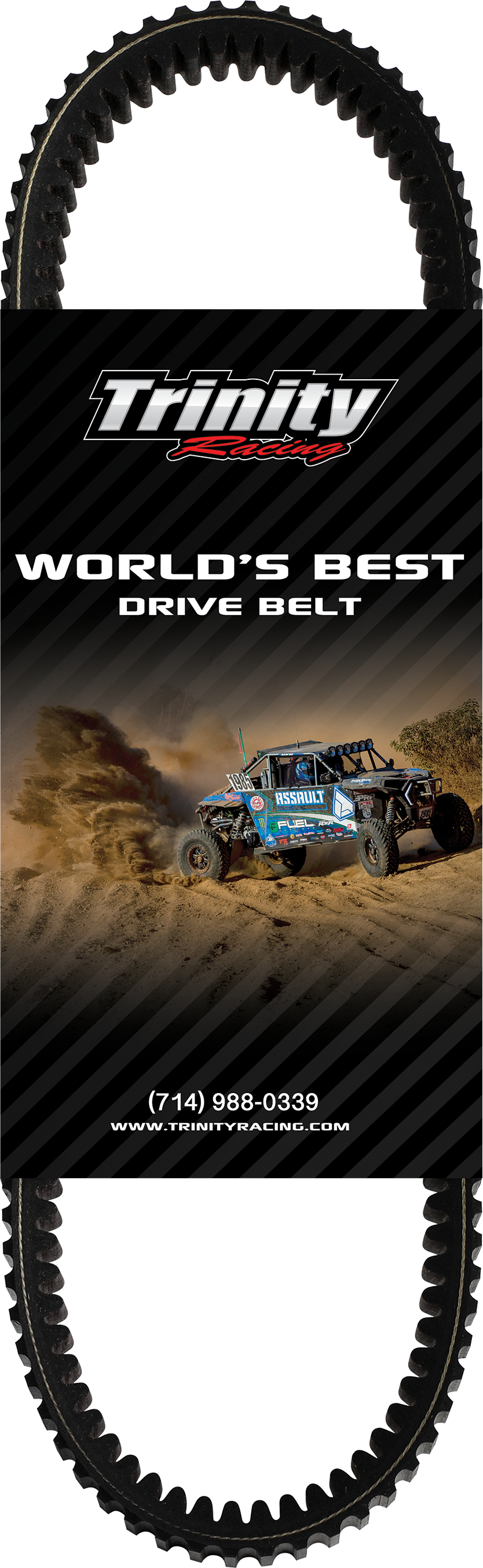 Trinity WORLDS BEST BELT - RZR TURBO/RS1 – Pro UTV Parts