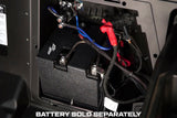 Can-Am® X3 2nd Battery Kit (Wire Kit & Battery Mount Only) | UTVS-X3-2BATT-NB