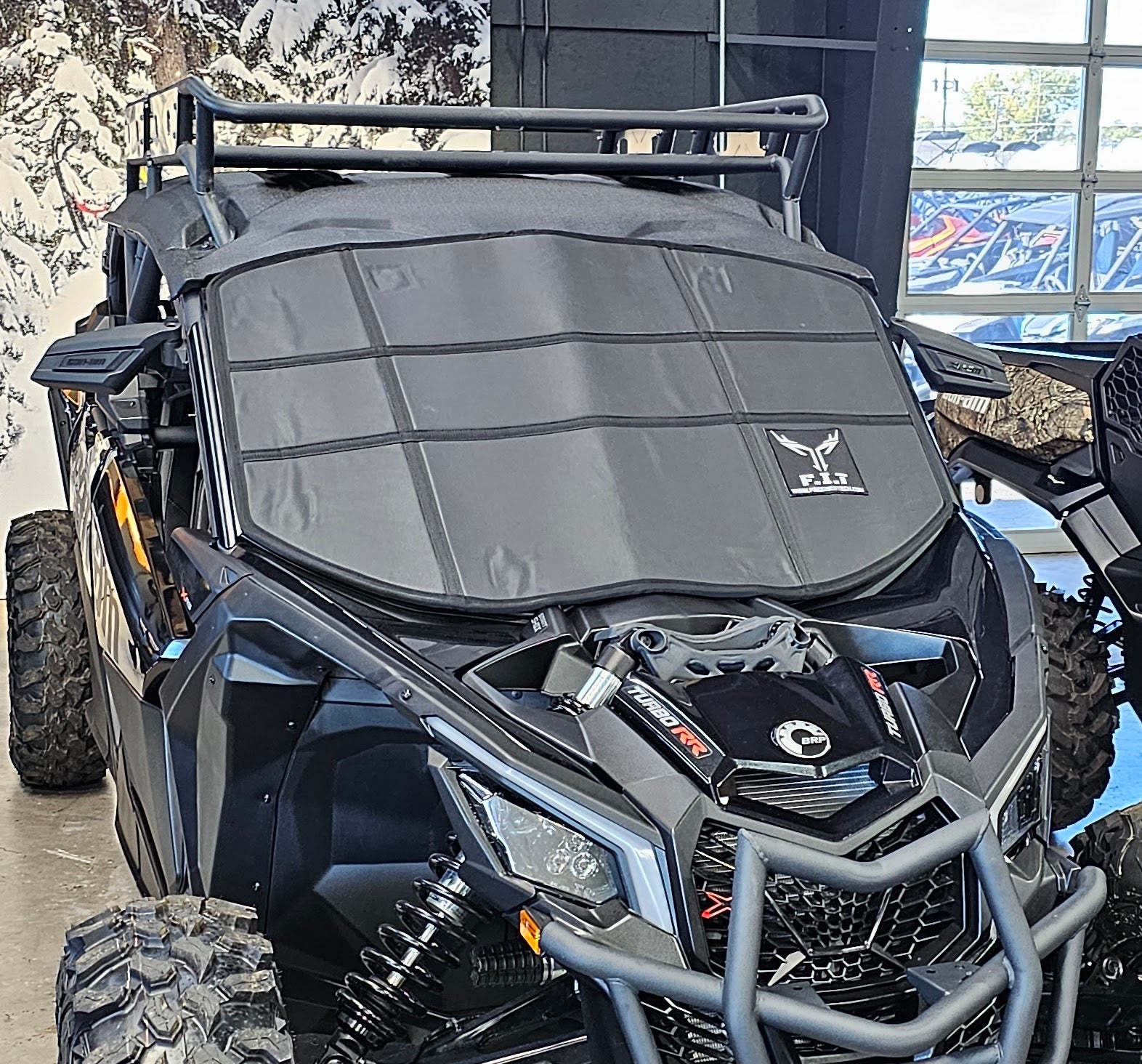 windshield tarp F.I.T. Windshield Cover For CAN-AM X3 – Pro UTV Parts