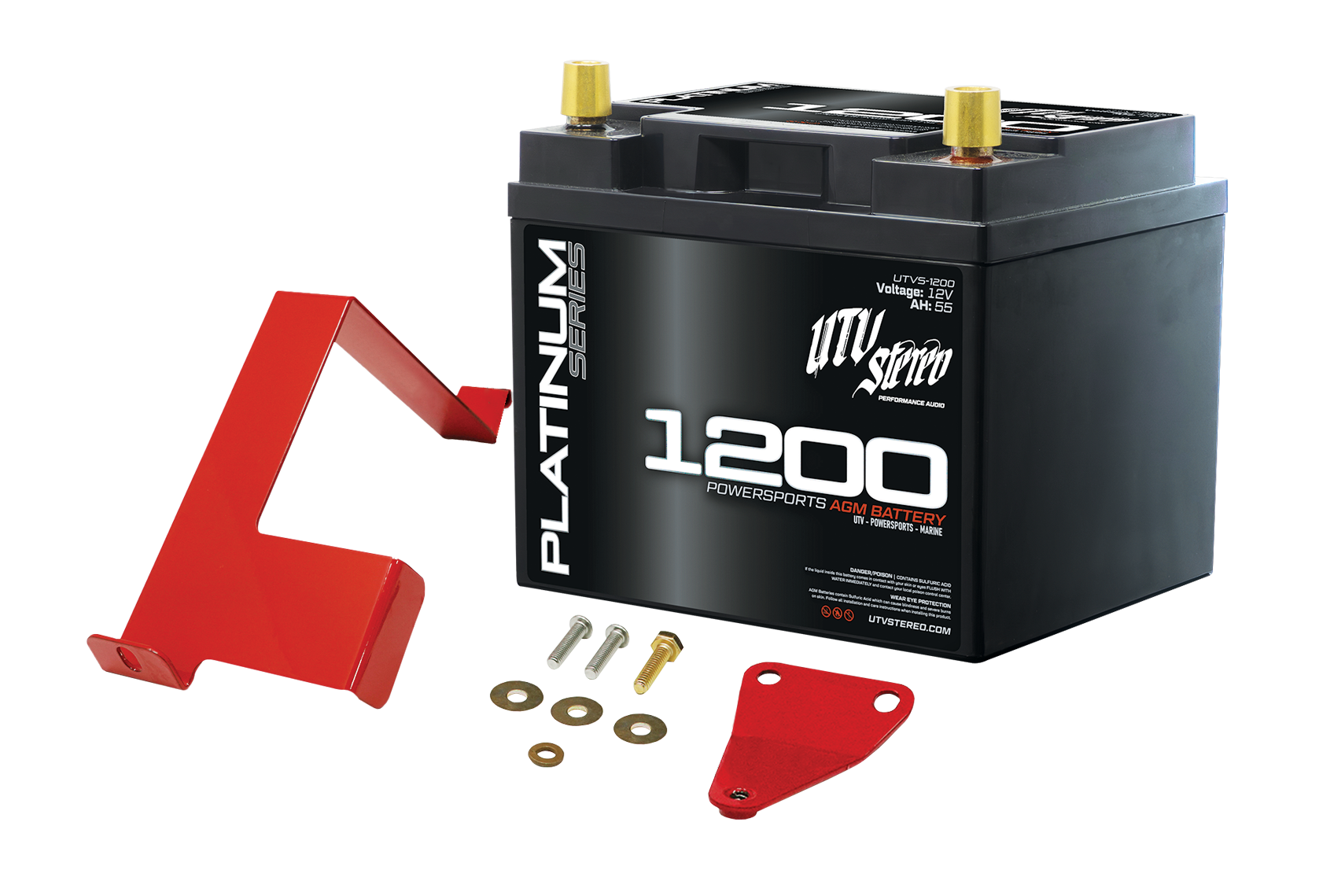 Can-Am X3 BIG Battery Kit | UTV Stereo – Pro UTV Parts