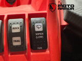 Maverick X3 Electric Wiper Kit (Dual Speed) by Moto Armor