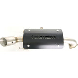 SILBER POLARIS RZR XPT TURBO PERFORMANCE MUFFLER