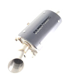 SILBER POLARIS RZR XPT TURBO PERFORMANCE MUFFLER