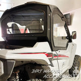 Yamaha RMAX 1000 Rear Windshield 2-Seat 2021+ by Dirt Warrior Accessories