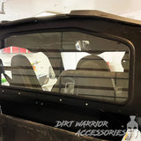 Yamaha RMAX 1000 Rear Windshield 2-Seat 2021+ by Dirt Warrior Accessories