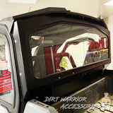 Yamaha RMAX 1000 Rear Windshield 2-Seat 2021+ by Dirt Warrior Accessories